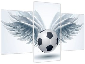 Obraz - Balón s krídlami (90x60 cm)