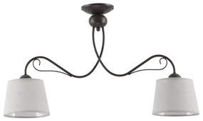 Jupiter 1364 - KM 2 PV - Stropné svietidlo KAMELIA 2xE27/60W/230V