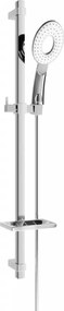 Mexen sprchový set DQ73, chróm/biela, 785734581-02