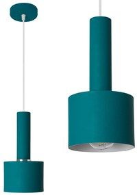 Toolight Toolight, závesné svietidlo OSTI B 1xE27 APP117-1CP, zelená, OSW-00724