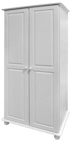 IDEA nábytok Skriňa 2-dverová 8860B biely lak
