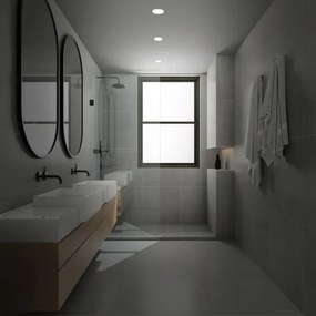 Briloner - SADA 3x LED Kúpeľňové podhľadové svietidlo LED/4,8W/230V IP44 + DO