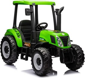 LEAN CARS Elektrický traktor A011 24V, zelený