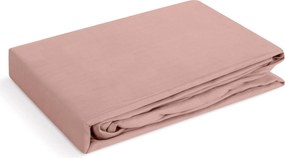 MAKOSATÉNOVÉ PRESTIERADLO NOVA3 180X200 CM RUŽOVÉ