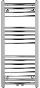 Mexen Ares, vykurovacie teleso 900x400 mm, 246 W, chrómová, W102-0900-400-00-01