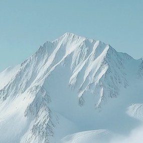 Fototapeta - Zasnežené hory (147x102 cm)