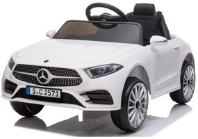 Elektrické autíčko Mercedes CLS 350 biele