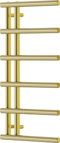 Mexen Jukon, vykurovacie teleso 988 x 500 mm, 364 W, zlatá lesklá, W116-0988-500-00-50