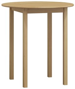 Stůl průměr borovice č3 80 cm