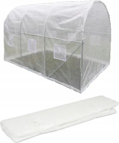 Záhradný fóliovník 2 x3 m BIELY + darček