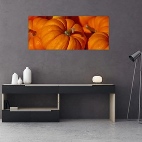 Obraz - Veľké tekvice (120x50 cm)