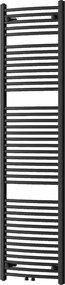 Mexen Ares, vykurovacie teleso 1800 x 500 mm, 820 W, čierna, W102-1800-500-00-70