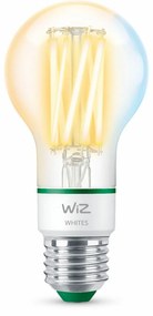 Philips WiZ LED filament žiarovka E27 A60 4,3W 2700-4000K, stmievateľná