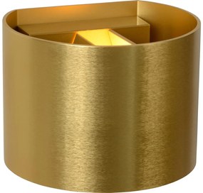 Lucide 09218/04/02 - LED Stmievateľné nástenné svietidlo XIO 1xG9/4W/230V zlatá