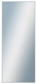 DANTIK - Zrkadlo v rámu, rozmer s rámom 50x120 cm z lišty Hliník strieborná (7022004)