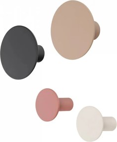 Nástenné háčiky v súprave 4 ks Ponto – Blomus