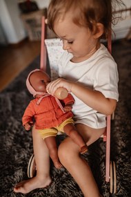 Baby Pomea - bábika Yellow