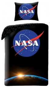 Bavlnené posteľné obliečky NASA - motív Svitanie - 100% bavlna - 70 x 90 cm + 140 x 200 cm