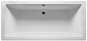 Obdĺžniková vaňa Riho Lugo 180x90 cm akrylát ľavá aj pravá B134001005