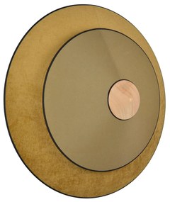 Forestier Cymbal S nástenné LED svietidlo bronz