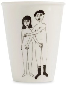 helen b Porcelánový hrnček Naked Couple 220 ml