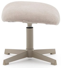 Béžová podnožka Jaspe – Kave Home