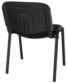 Tempo Kondela Kancelárska stolička, čierna, ISO NEW C11