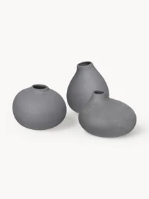 Súprava malých porcelánových váz Nona, 3 ks