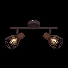 Globo 54817-2 - Bodové svietidlo ISABELLE 2xE14/40W/230V