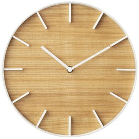 Nástenné hodiny YAMAZAKI RIn Claro, ⌀ 27 cm