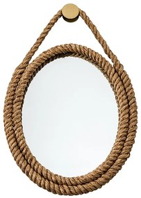 Dizajnové nástenné zrkadlo Nikolas 62 cm - Skladom na SK