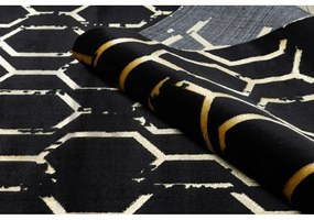 Kusový koberec Erno čierny 200x290cm