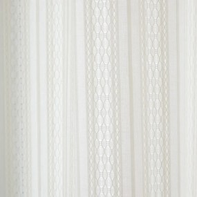 Biela bavlnená záclona 140x137 cm Zofia Broderie Anglaise – Pineapple Elephant