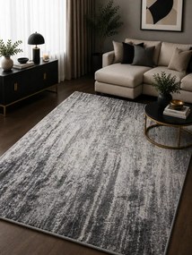 Koberec SLIM 234 YOGA sivý