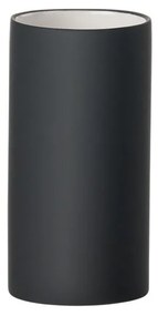 Čierny pohárik na zubné kefky Zone Solo