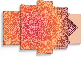 Obraz - Mandala umenia (150x105 cm)