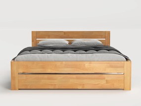 Vysoká posteľ z bukového dreva 160x200 cm Bilbao