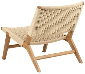 Kreslo s výpletom v prírodnej farbe Carson – Actona