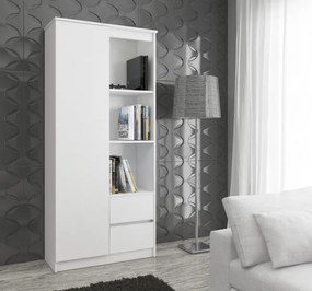 Regál R11 R80 1D 2SZ CLP biely