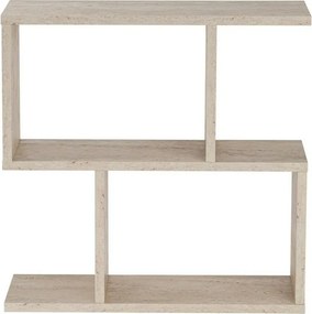 Bočný stolík Mania Travertine