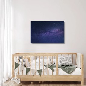 Obraz galaxie (90x60 cm)