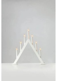 Biela vianočná svetelná dekorácia Ariele – Markslöjd