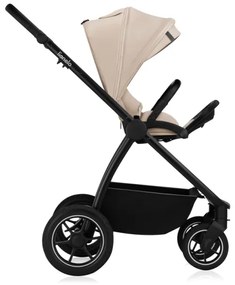 Lionelo - Kombinovaný kočík 3v1 MERIL Beige Sand