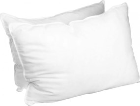 Povlak na vankúš saténový damašok 40x50 cm biely