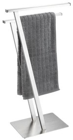 WENKO 24397100 - Držiak uterákov LIRIO 20x76,5 cm nerez/satén