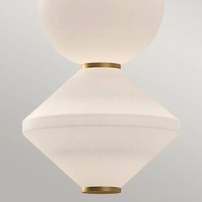 Alora Mood ALM-BIJOU-P3-GD - LED luster na lankách BIJOU LED/20W/230V 3000K zlatý