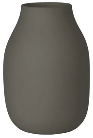 Blomus Váza COLORA 15 cm oceľovo šedá