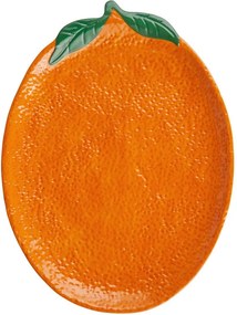 ORANGE Dekoračný tanier 28 cm