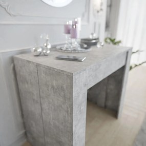 ROZKLADACÍ JEDÁLENSKÝ STÔL AZURO BETÓN 50 - 238 cm