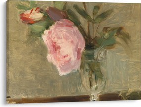 Obraz - Berthe Morisot, Peonies, reprodukcia (70x50 cm)